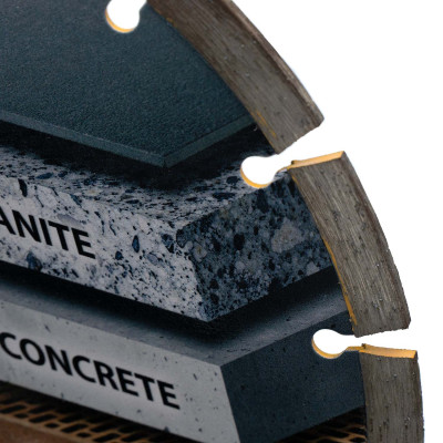 Алмазний диск Procraft DS230 230мм 22,23мм 2.6 мм Алмазний диск Procraft DS230 230мм 22,23мм 2.6 мм