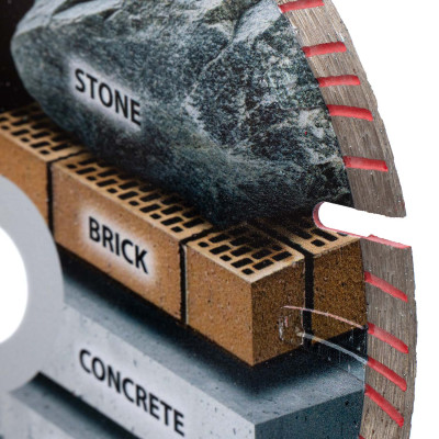 Алмазний диск Procraft DC180 180мм 22,23мм 2.7 мм Алмазний диск Procraft DC180 180мм 22,23мм 2.7 мм