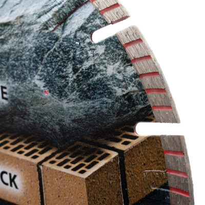 Алмазний диск Procraft DC230 230мм 22,23мм 3.1 мм