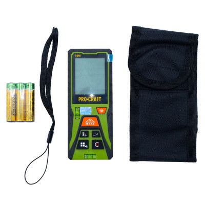 Лазерний далекомір Procraft PLDM50 Лазерний далекомір Procraft PLDM50