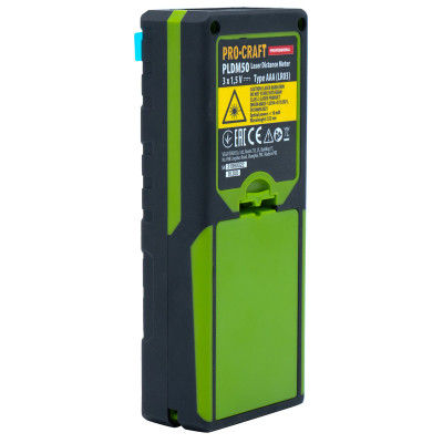 Лазерний далекомір Procraft PLDM50 Лазерний далекомір Procraft PLDM50