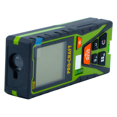 Лазерний далекомір Procraft PLDM50 Лазерний далекомір Procraft PLDM50