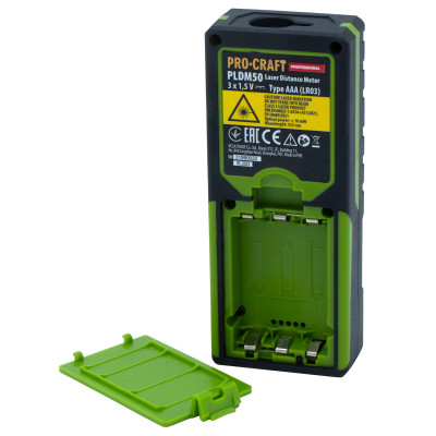 Лазерний далекомір Procraft PLDM50 Лазерний далекомір Procraft PLDM50