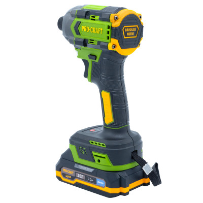 Набір акумуляторного шуруповерта та гвинтоверта Procraft PA214SET (2 АКБ)