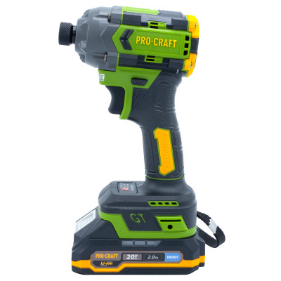 Набір акумуляторного шуруповерта та гвинтоверта Procraft PA214SET (2 АКБ)