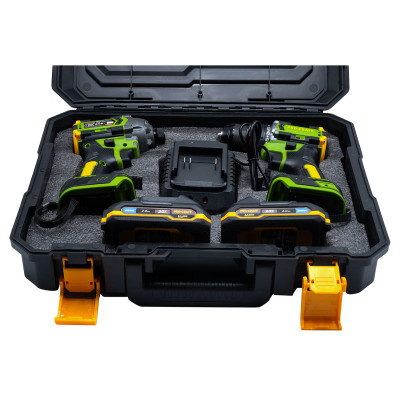 Набір акумуляторного шуруповерта та гвинтоверта Procraft PA214SET (2 АКБ)