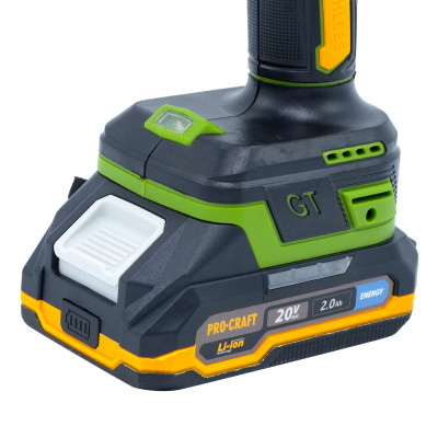 Набір акумуляторного шуруповерта та гвинтоверта Procraft PA214SET (2 АКБ)