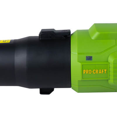 Акумуляторна повітродувка Procraft PB26 (1 АКБ та зп) Акумуляторна повітродувка Procraft PB26 (1 АКБ та зп)