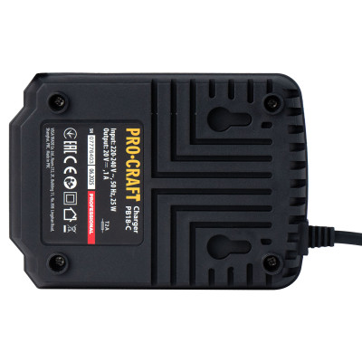 Акумуляторна повітродувка Procraft PB18 (1 АКБ та зп) Акумуляторна повітродувка Procraft PB18 (1 АКБ та зп)