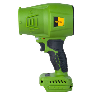Акумуляторна повітродувка Procraft PB18 (1 АКБ та зп) Акумуляторна повітродувка Procraft PB18 (1 АКБ та зп)