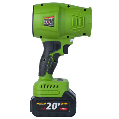 Акумуляторна повітродувка Procraft PB18 (1 АКБ та зп) Акумуляторна повітродувка Procraft PB18 (1 АКБ та зп)