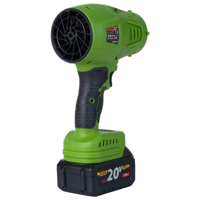 Акумуляторна повітродувка Procraft PB18 (1 АКБ та зп) Акумуляторна повітродувка Procraft PB18 (1 АКБ та зп)