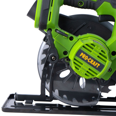 Акумуляторна дискова пила Procraft PCA32 (Без акб та зп)