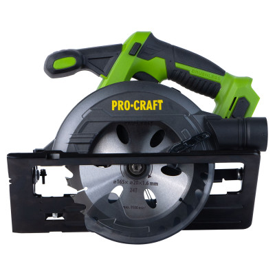 Акумуляторна дискова пила Procraft PCA32 (Без акб та зп)