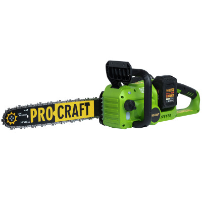 Акумуляторна ланцюгова пила Procraft PCA42/2 (Без АКБ та ЗП)