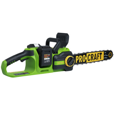 Акумуляторна ланцюгова пила Procraft PCA42/2 (Без АКБ та ЗП)