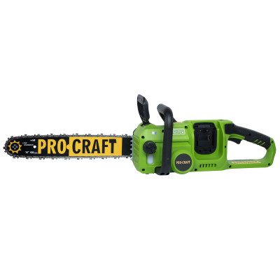 Акумуляторна ланцюгова пила Procraft PCA42/2 (Без АКБ та ЗП)
