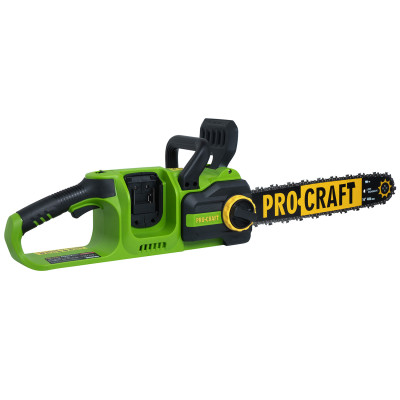 Акумуляторна ланцюгова пила Procraft PCA42/2 (Без АКБ та ЗП)