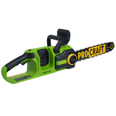 Акумуляторна ланцюгова пила Procraft PCA42/2 (Без АКБ та ЗП)