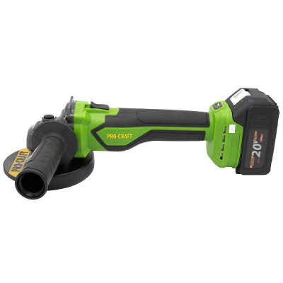 Акумуляторна болгарка Procraft PGA22 (без акб та зп)