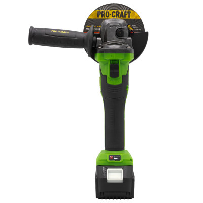 Акумуляторна болгарка Procraft PGA22 (без акб та зп)