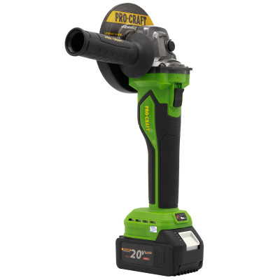 Акумуляторна болгарка Procraft PGA22 (без акб та зп)