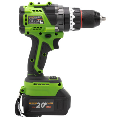 Шуруповерт Procraft PA18ProBL (з 1 акб і зп) Шуруповерт Procraft PA18ProBL (з 1 акб і зп)