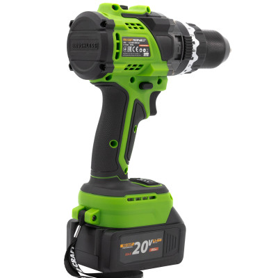 Шуруповерт Procraft PA18ProBL (з 1 акб і зп) Шуруповерт Procraft PA18ProBL (з 1 акб і зп)