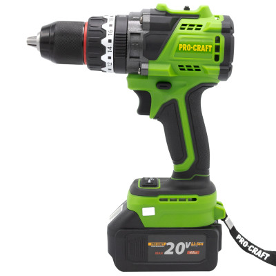 Шуруповерт Procraft PA18ProBL (з 1 акб і зп) Шуруповерт Procraft PA18ProBL (з 1 акб і зп)