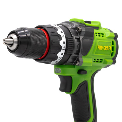 Шуруповерт Procraft PA18ProBL (з 1 акб і зп) Шуруповерт Procraft PA18ProBL (з 1 акб і зп)