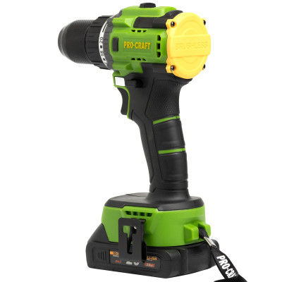 Шуруповерт Procraft PA18LiH (з 1 акб і зп)