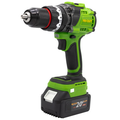 Шуруповерт Procraft PA18ProBL (без акб і зп) Шуруповерт Procraft PA18ProBL (без акб і зп)
