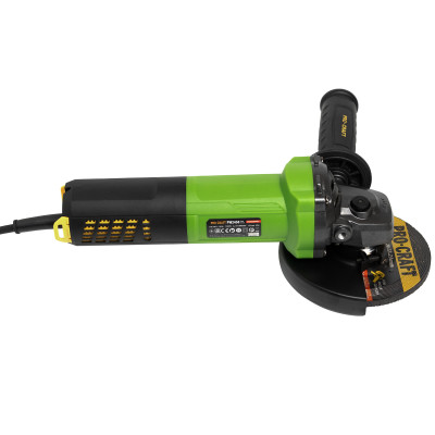 Кутошліфувальна машина безщіткова Procraft PW2450 125 мм