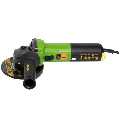 Кутошліфувальна машина безщіткова Procraft PW2450 125 мм