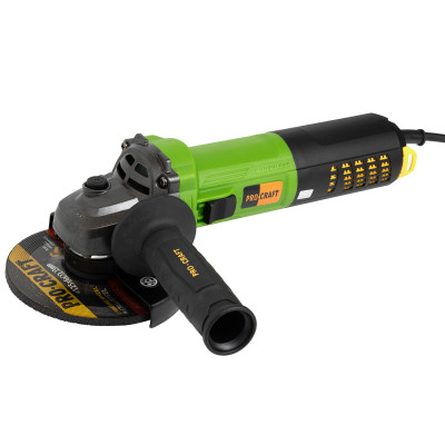 Кутошліфувальна машина безщіткова Procraft PW2450 125 мм
