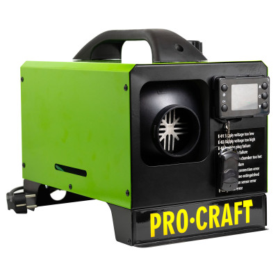 Портативний дизельний обігрівач Procraft PDH5000