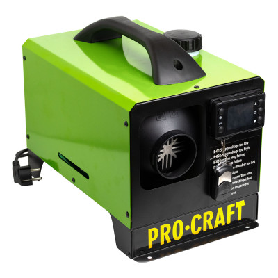 Портативний дизельний обігрівач Procraft PDH5000
