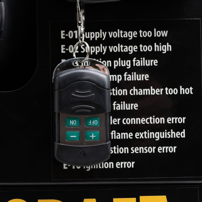 Портативний дизельний обігрівач Procraft PDH5000