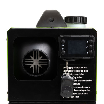 Портативний дизельний обігрівач Procraft PDH5000