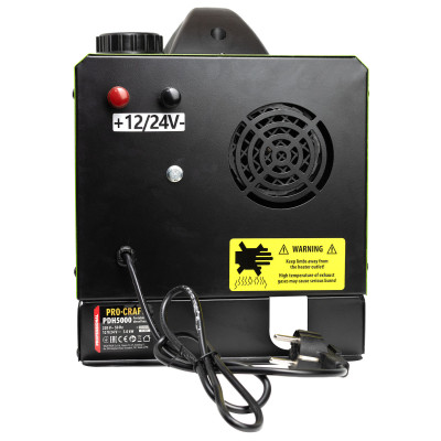 Портативний дизельний обігрівач Procraft PDH5000