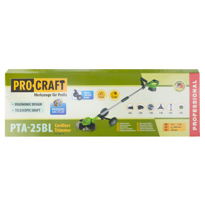 Акумуляторний тример Procraft PTA25BL (1 акб) Акумуляторний тример Procraft PTA25BL (1 акб)