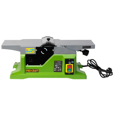 Стаціонарна циркулярна пила комбінована з фуганком Procraft PC1600