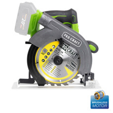 Акумуляторна дискова пила Procraft PCA36 (Без акб та зп)