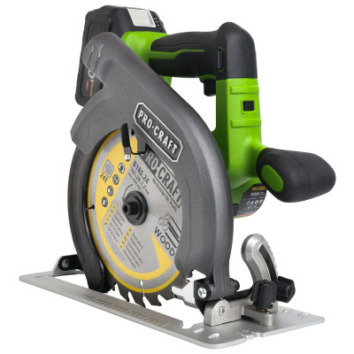 Акумуляторна дискова пила Procraft PCA36 (Без акб та зп)