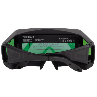 Зварювальні окуляри Procraft WG94-30 Зварювальні окуляри Procraft WG94-30