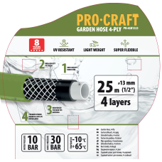 Шланг для полива Procraft PR-4GH1325 1/2" 25 м