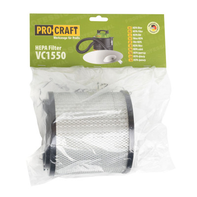 Фільтр HEPA Procraft VC1550 Фільтр HEPA Procraft VC1550