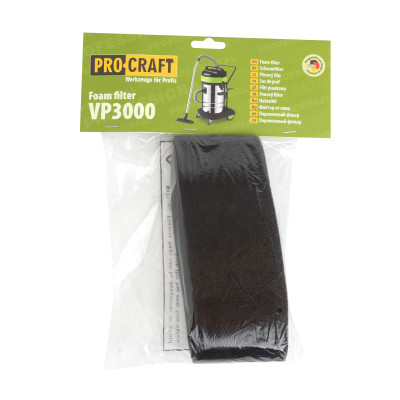 Фільтр поролоновий Procraft VP3000