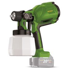 Акумуляторний фарбопульт Procraft PSE24 (без акб та зп)