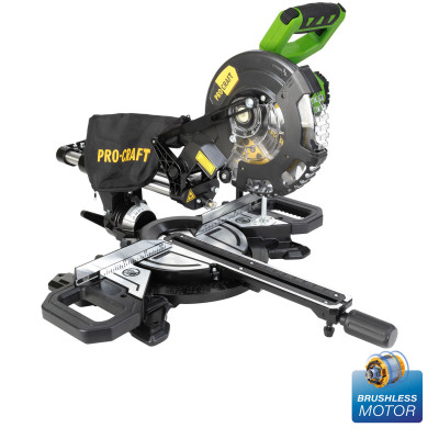 Акумуляторна торцювальна пила Procraft PGS28 (без акб та зп)